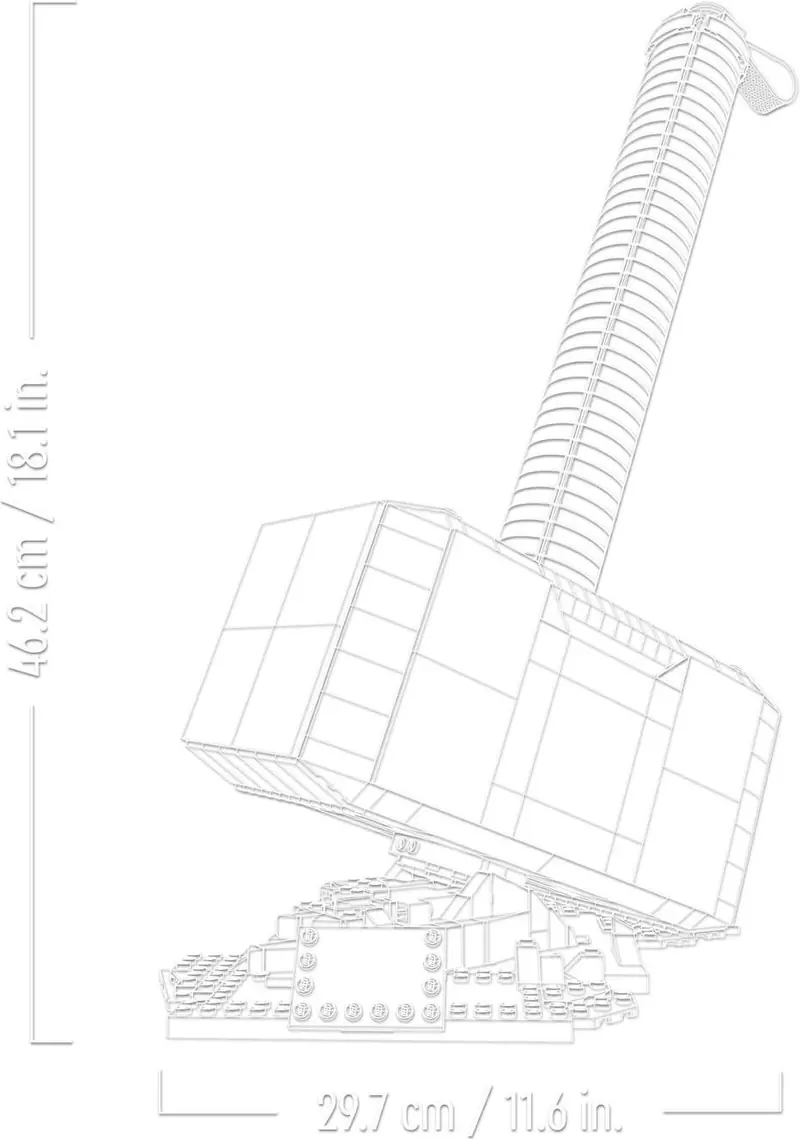 LEGO 76209 Młot Thora zdjęcie 2