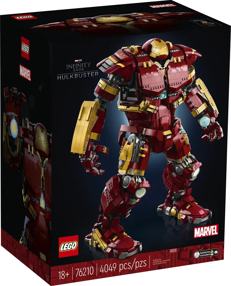 LEGO 76210 Hulkbuster zdjęcie 4