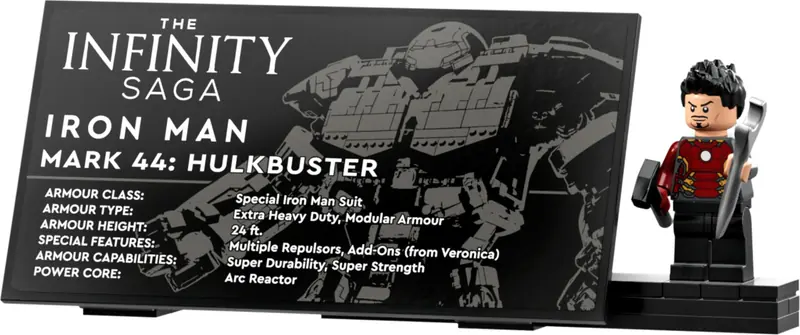 LEGO 76210 Hulkbuster zdjęcie 2
