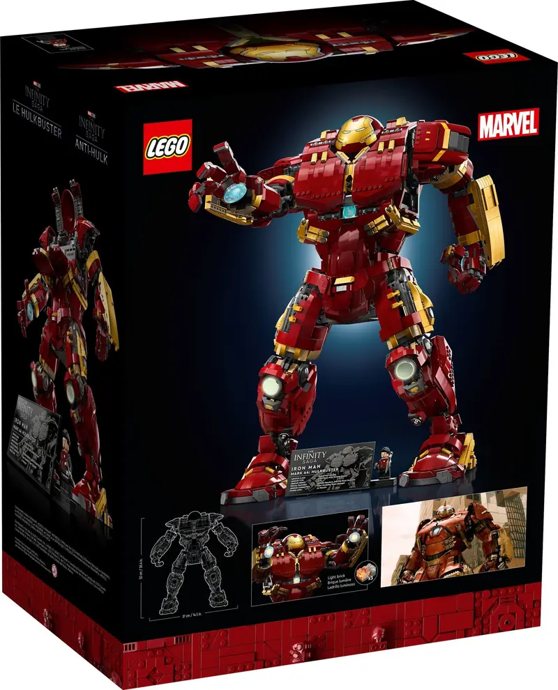 LEGO 76210 Hulkbuster zdjęcie 3