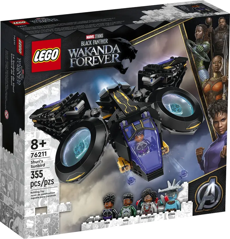 LEGO 76211 Statek Shuri zdjęcie 2