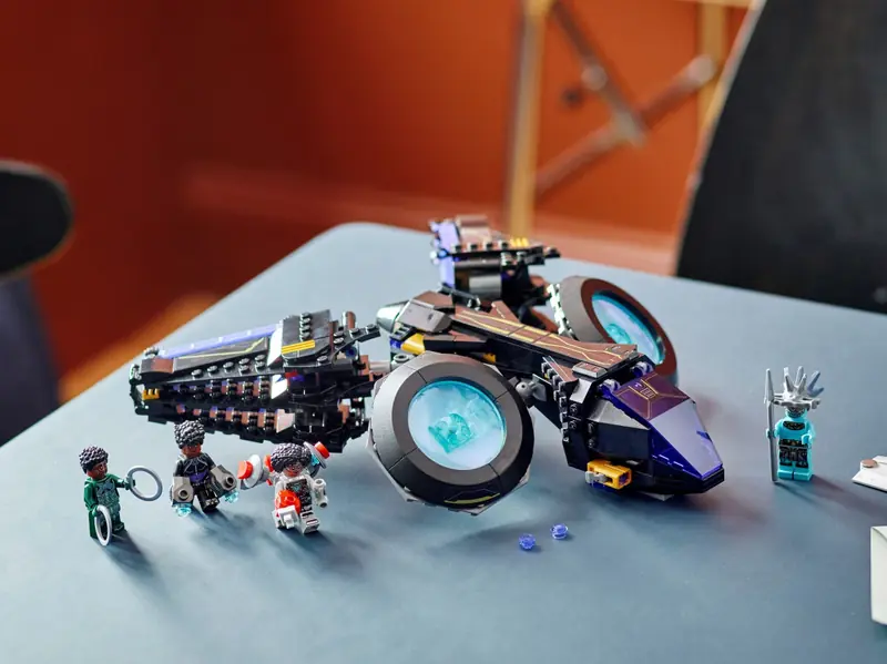 LEGO 76211 Statek Shuri zdjęcie 8