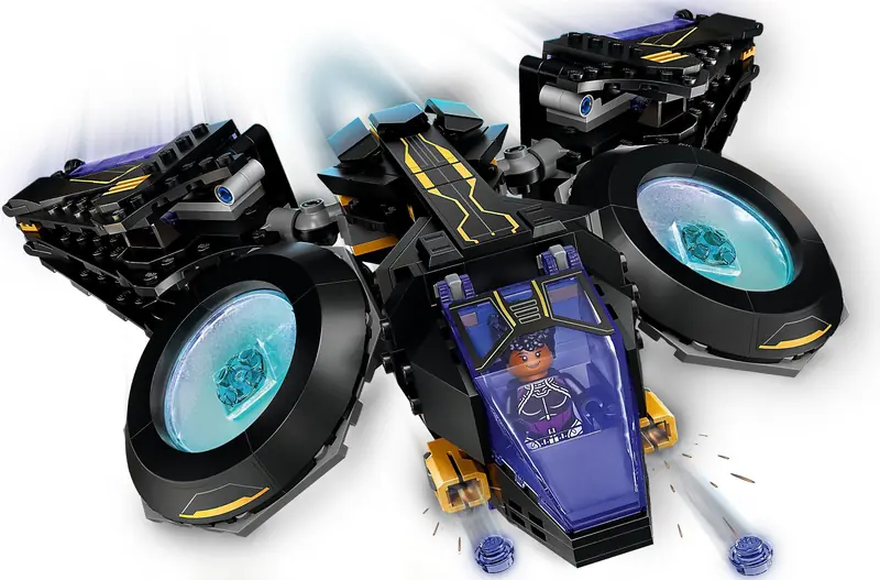 LEGO 76211 Statek Shuri zdjęcie 3