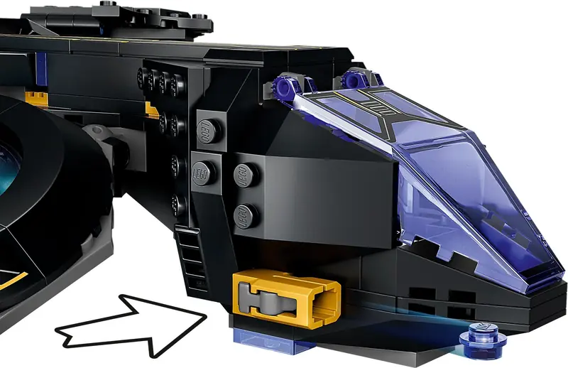 LEGO 76211 Statek Shuri zdjęcie 4