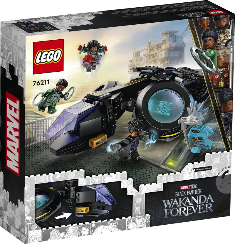 LEGO 76211 Statek Shuri zdjęcie 6