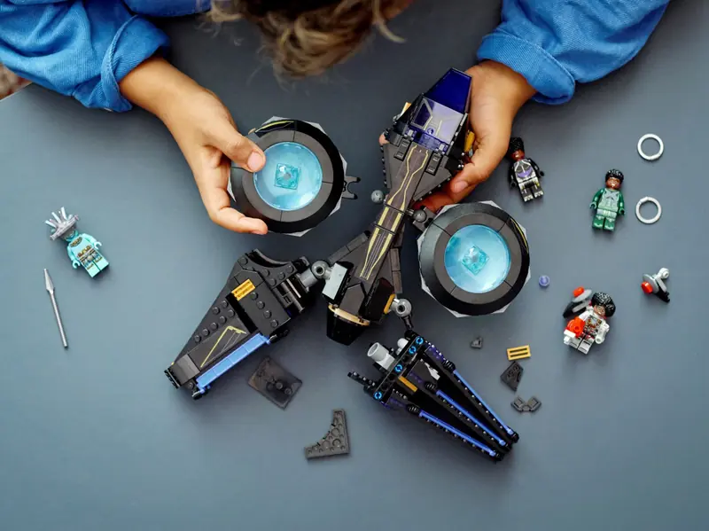LEGO 76211 Statek Shuri zdjęcie 11