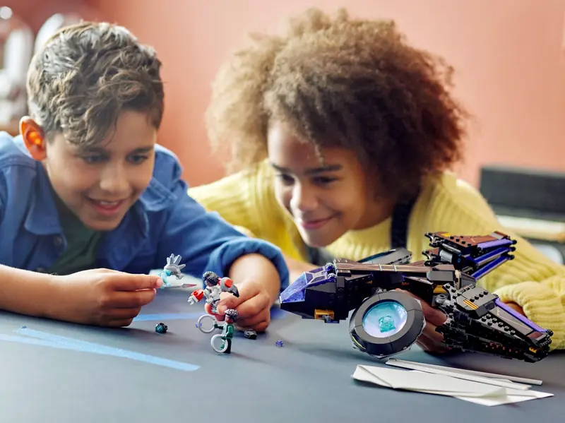 LEGO 76211 Statek Shuri zdjęcie 9