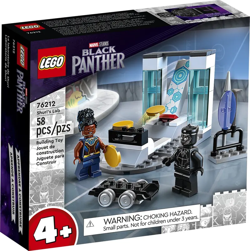 LEGO 76212 Laboratorium Shuri zdjęcie 2