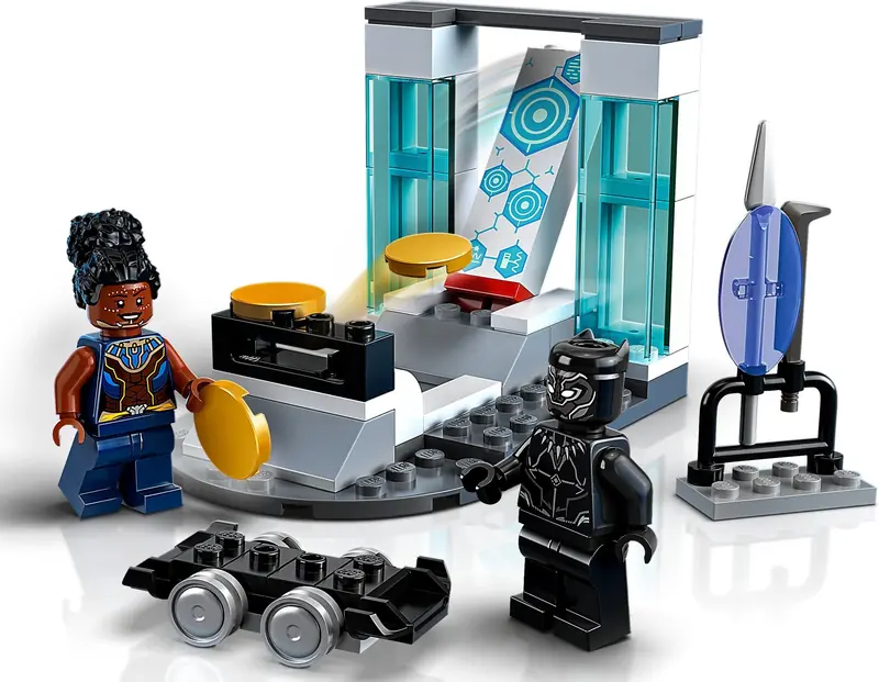 LEGO 76212 Laboratorium Shuri zdjęcie 7