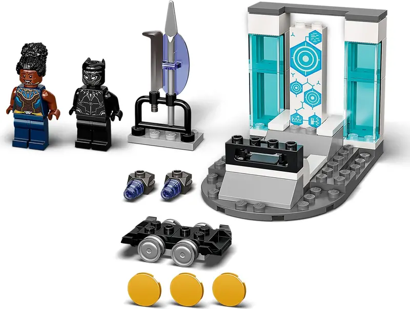 LEGO 76212 Laboratorium Shuri zdjęcie 3