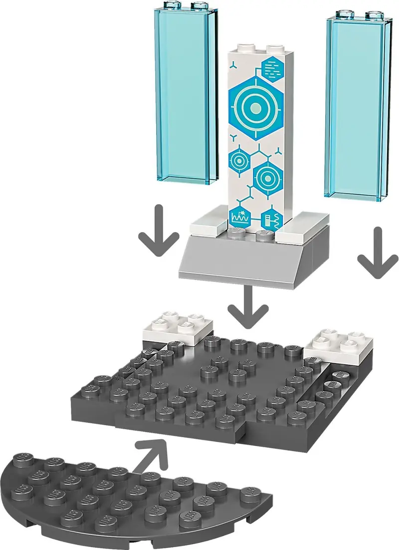 LEGO 76212 Laboratorium Shuri zdjęcie 4