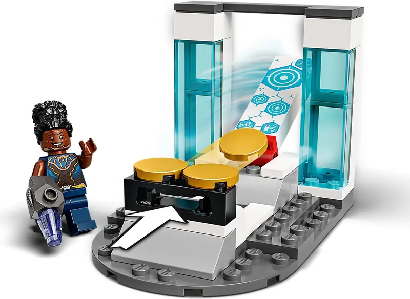 LEGO 76212 Laboratorium Shuri zdjęcie 5