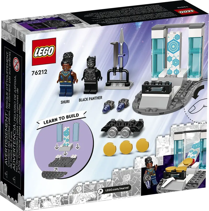 LEGO 76212 Laboratorium Shuri zdjęcie 6