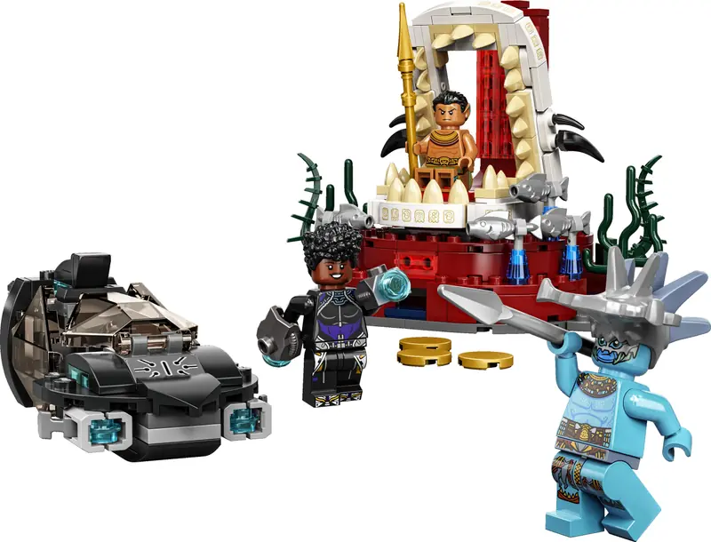 LEGO 76213 Sala tronowa króla Namora