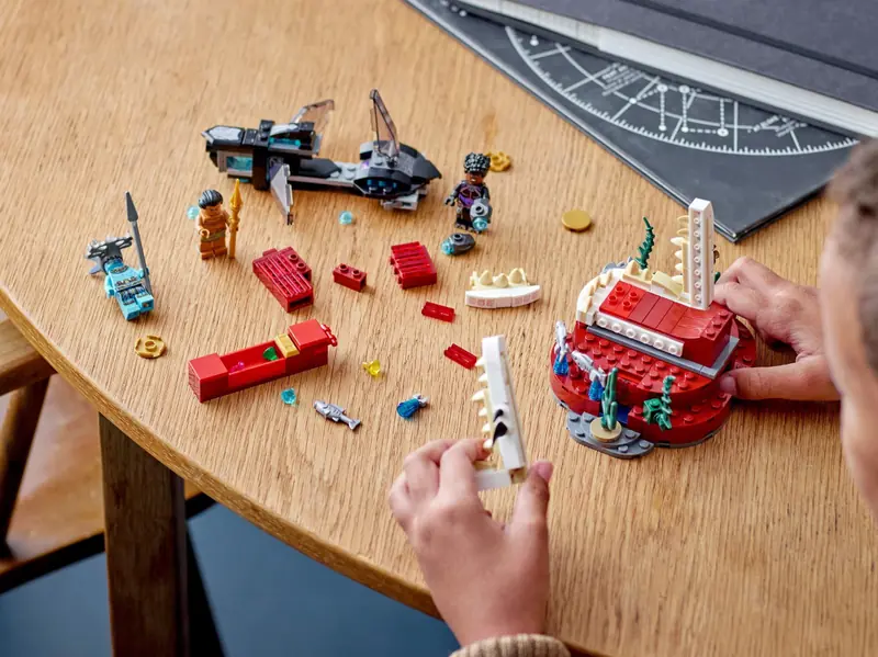 LEGO 76213 Sala tronowa króla Namora zdjęcie 11