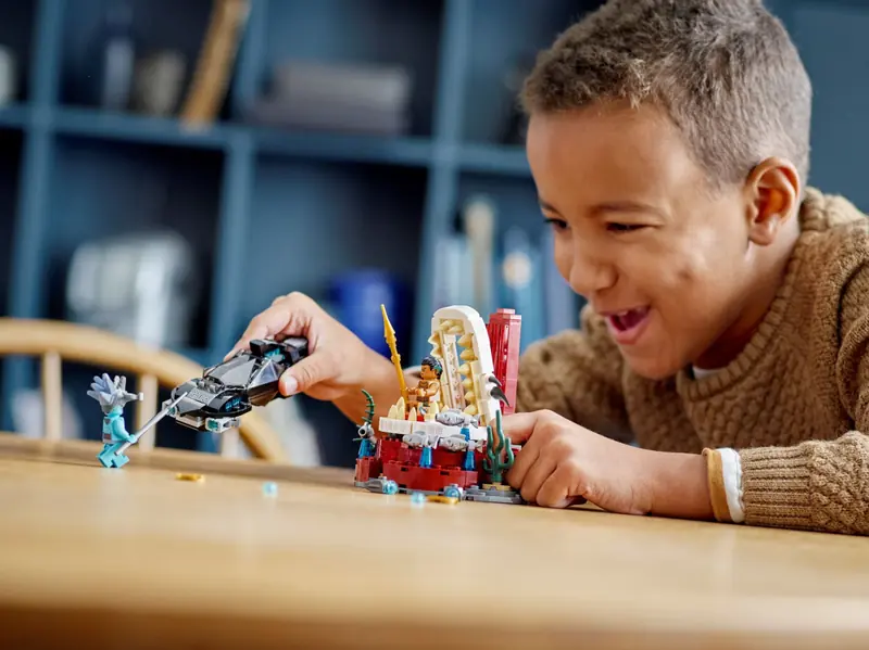 LEGO 76213 Sala tronowa króla Namora zdjęcie 12