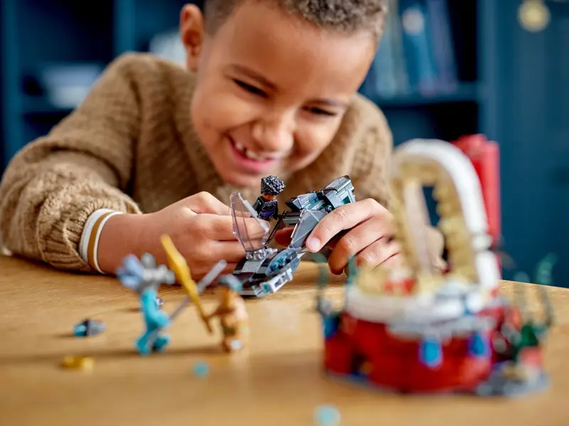LEGO 76213 Sala tronowa króla Namora zdjęcie 9