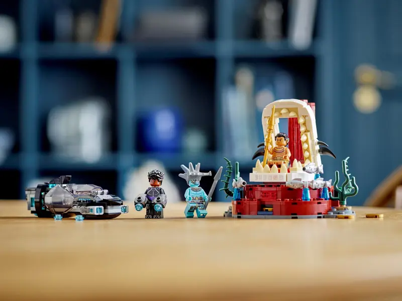 LEGO 76213 Sala tronowa króla Namora zdjęcie 10