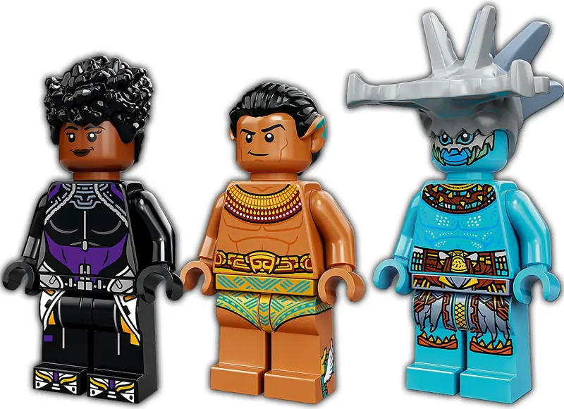 LEGO 76213 Sala tronowa króla Namora zdjęcie 7