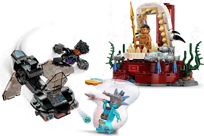 LEGO 76213 Sala tronowa króla Namora zdjęcie 8