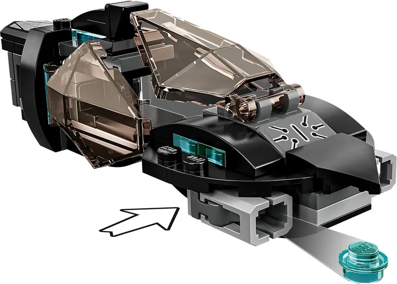 LEGO 76213 Sala tronowa króla Namora zdjęcie 3