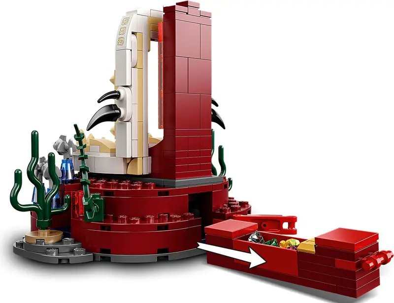 LEGO 76213 Sala tronowa króla Namora zdjęcie 4