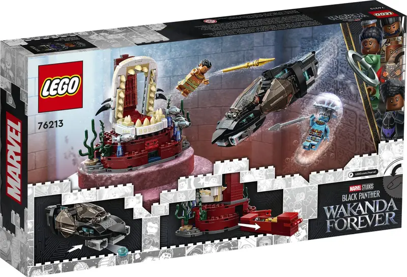 LEGO 76213 Sala tronowa króla Namora zdjęcie 6