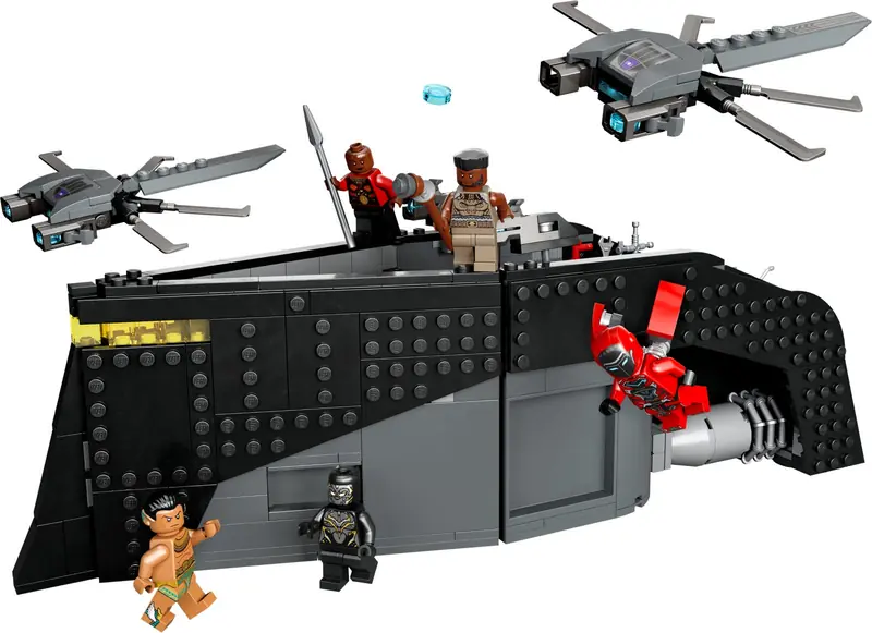 LEGO 76214 Czarna Pantera: wojna na wodzie