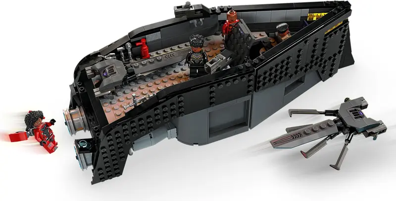 LEGO 76214 Czarna Pantera: wojna na wodzie zdjęcie 4