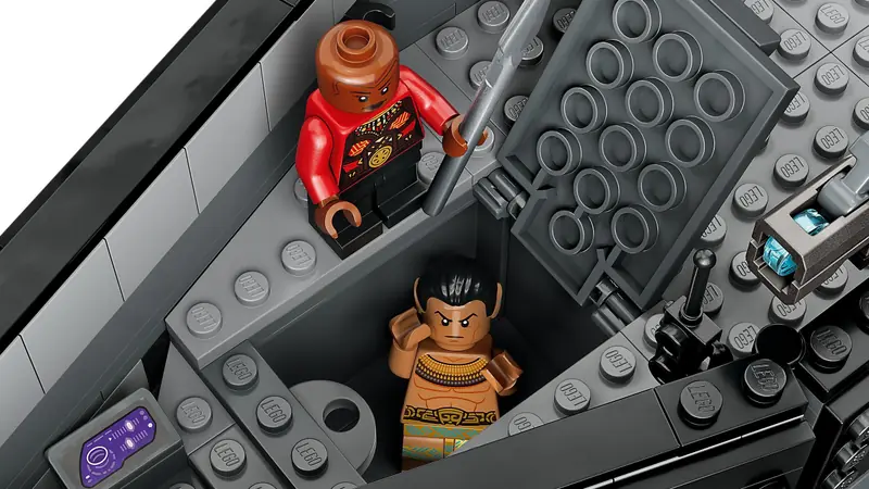 LEGO 76214 Czarna Pantera: wojna na wodzie zdjęcie 6