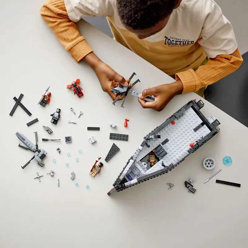 LEGO 76214 Czarna Pantera: wojna na wodzie zdjęcie 7