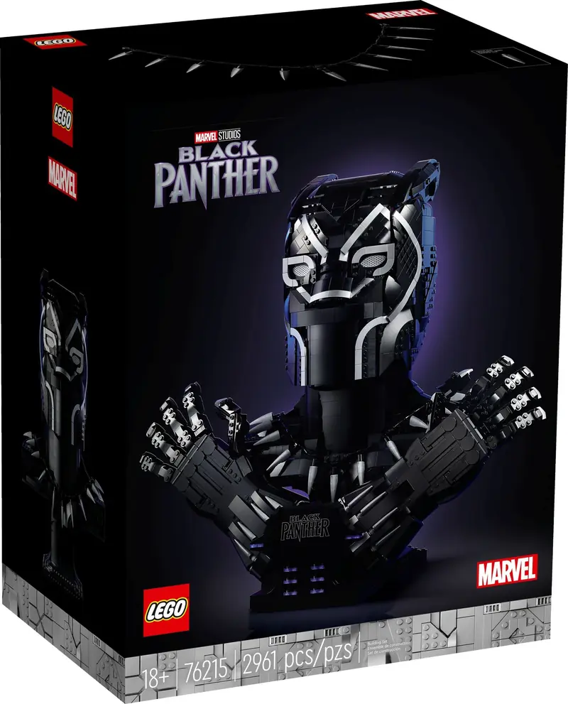 LEGO 76215 Czarna Pantera zdjęcie 2