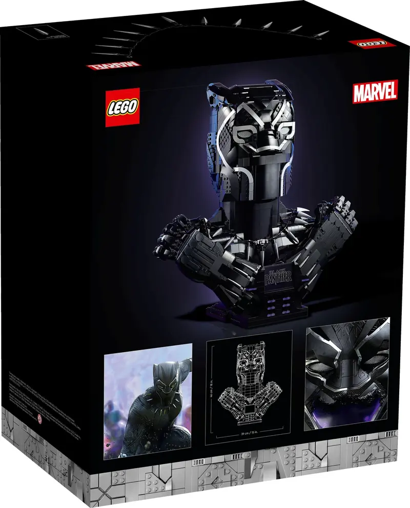 LEGO 76215 Czarna Pantera zdjęcie 7