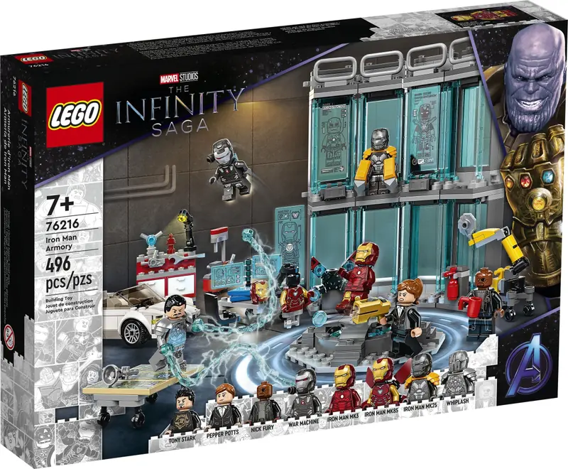 LEGO 76216 Zbrojownia Iron Mana zdjęcie 7
