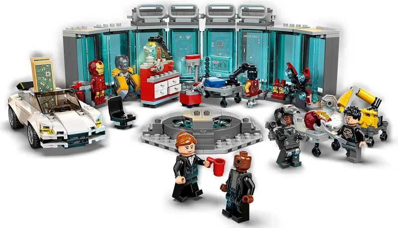 LEGO 76216 Zbrojownia Iron Mana zdjęcie 3