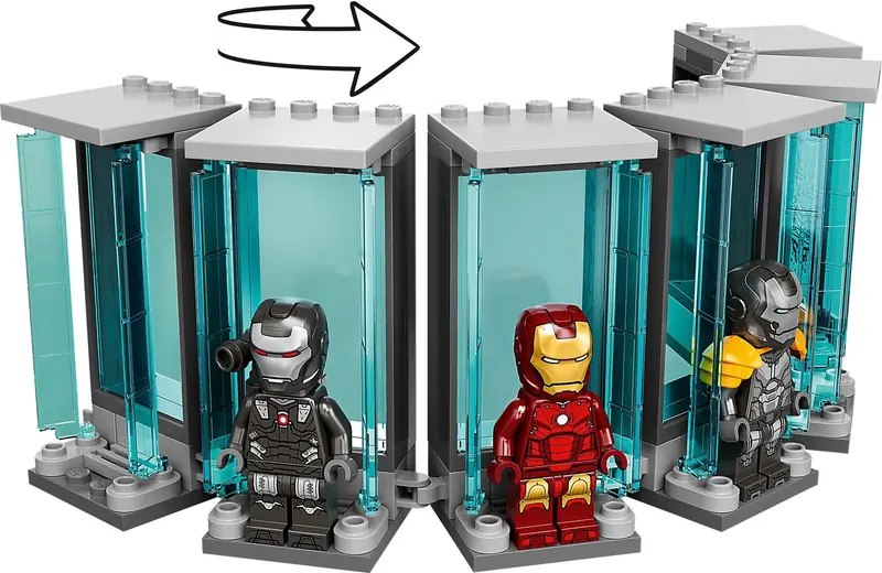 LEGO 76216 Zbrojownia Iron Mana zdjęcie 4