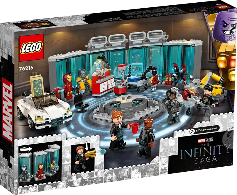 LEGO 76216 Zbrojownia Iron Mana zdjęcie 6