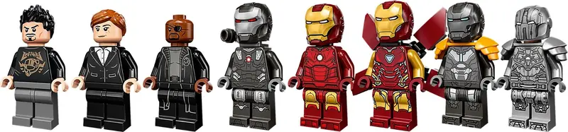 LEGO 76216 Zbrojownia Iron Mana zdjęcie 2