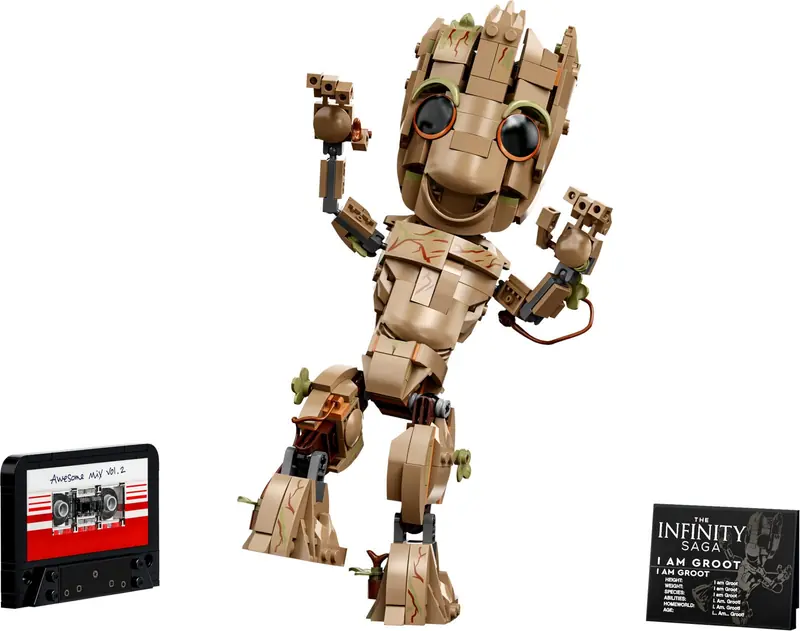 LEGO 76217 Ja jestem Groot