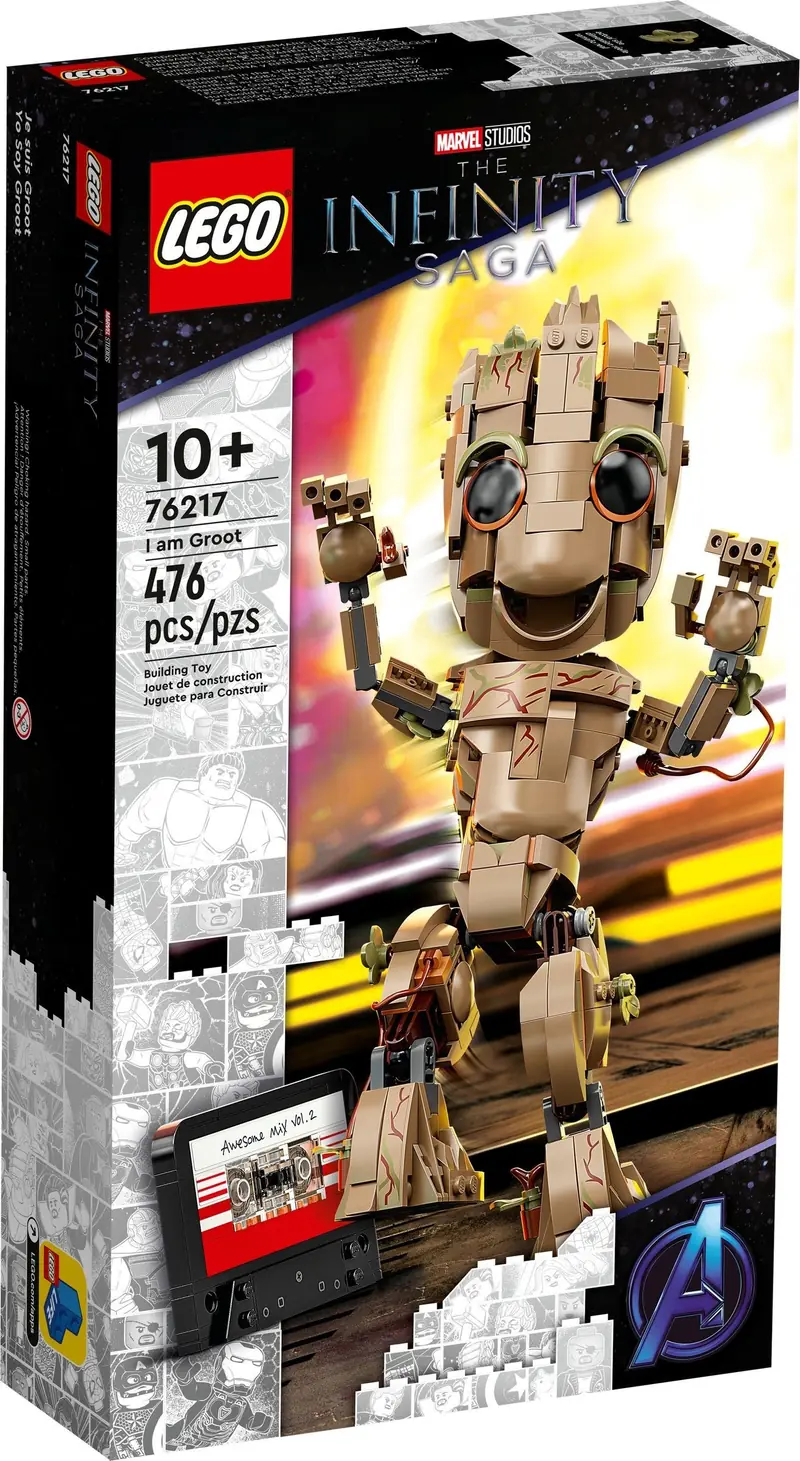 LEGO 76217 Ja jestem Groot zdjęcie 2