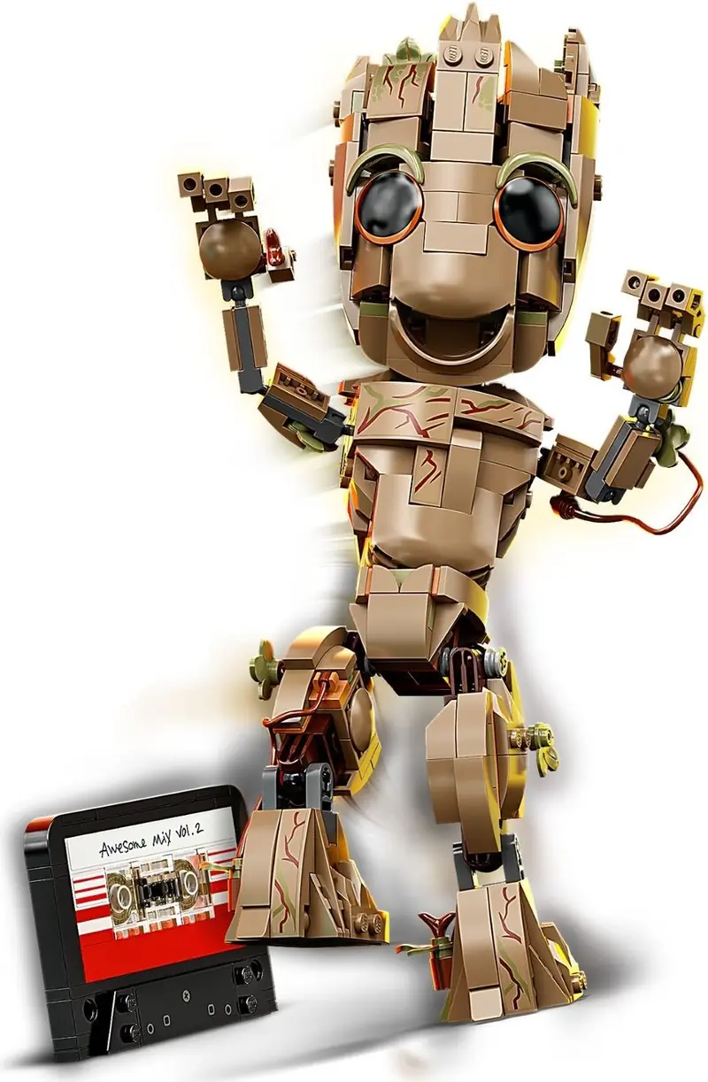 LEGO 76217 Ja jestem Groot zdjęcie 3
