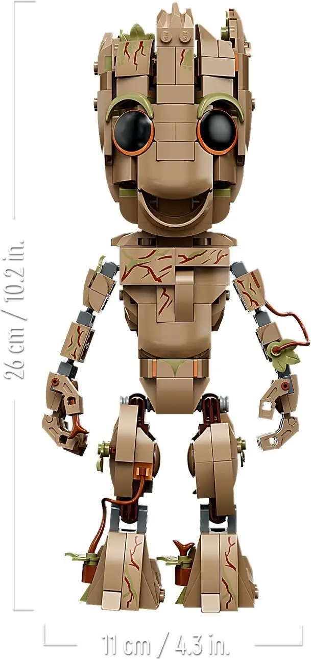 LEGO 76217 Ja jestem Groot zdjęcie 4