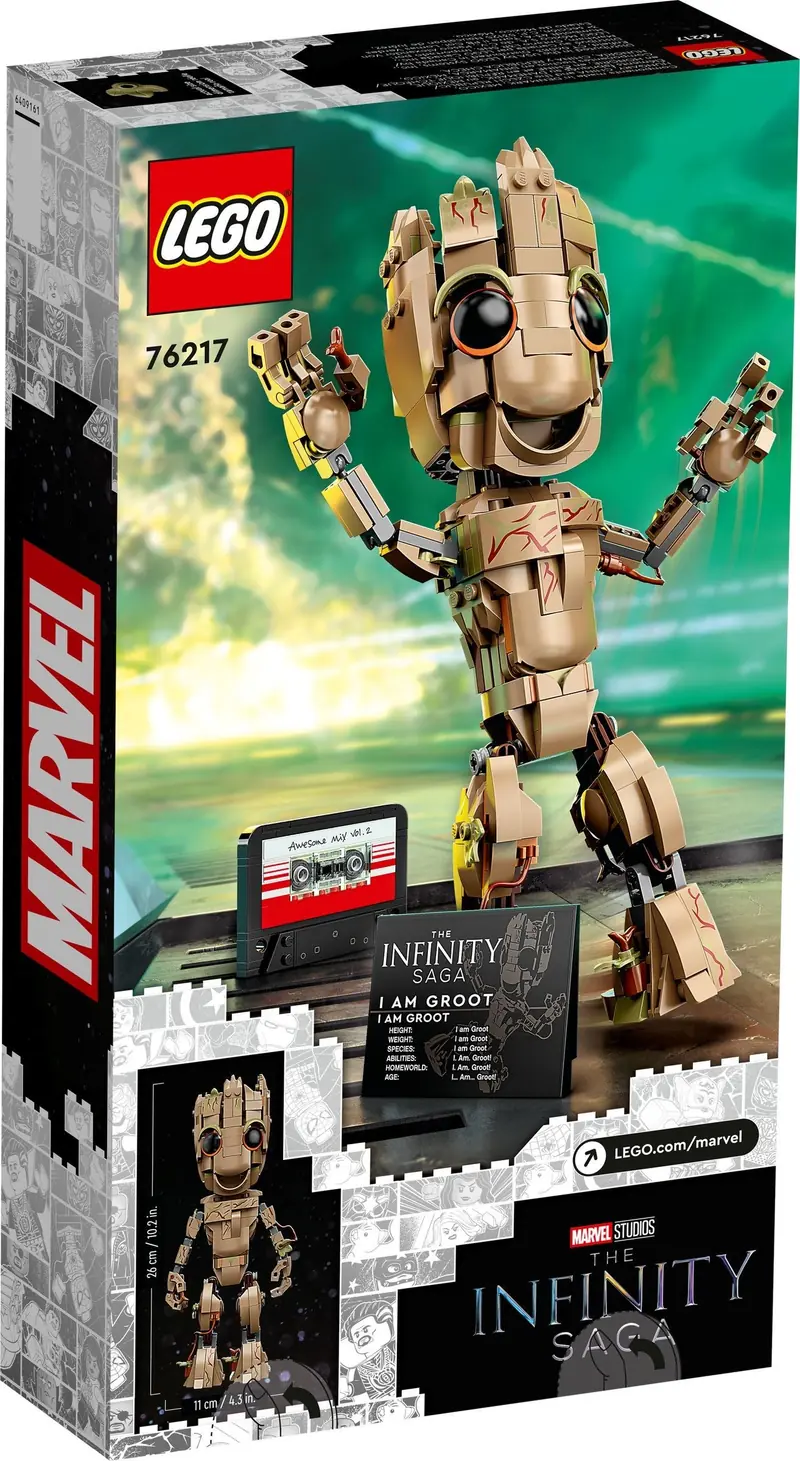 LEGO 76217 Ja jestem Groot zdjęcie 5
