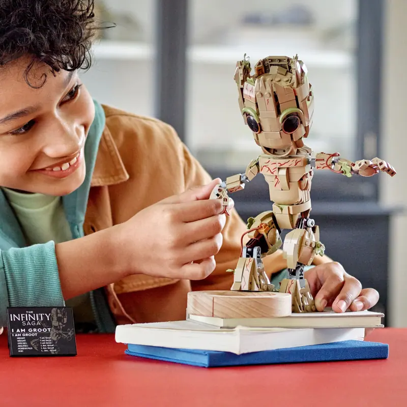 LEGO 76217 Ja jestem Groot zdjęcie 6