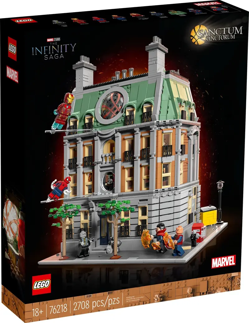 LEGO 76218 Sanctum Sanctorum zdjęcie 2