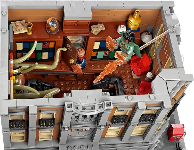 LEGO 76218 Sanctum Sanctorum zdjęcie 6