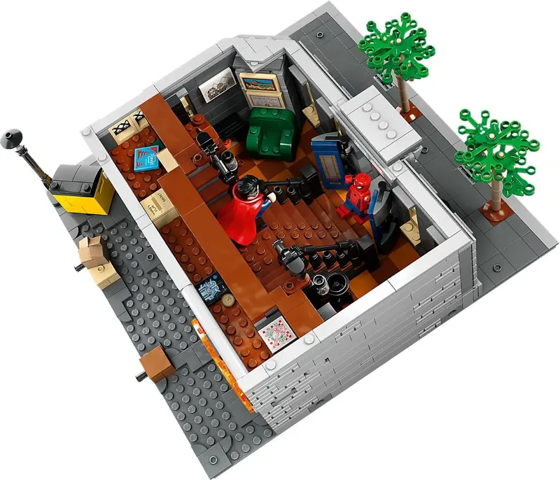 LEGO 76218 Sanctum Sanctorum zdjęcie 7