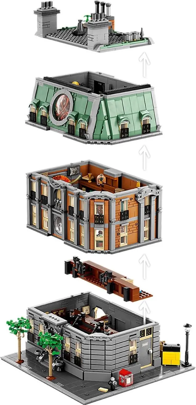 LEGO 76218 Sanctum Sanctorum zdjęcie 8