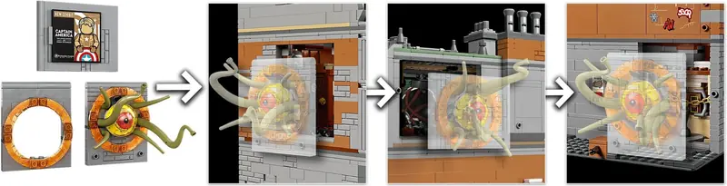 LEGO 76218 Sanctum Sanctorum zdjęcie 9