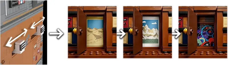 LEGO 76218 Sanctum Sanctorum zdjęcie 16